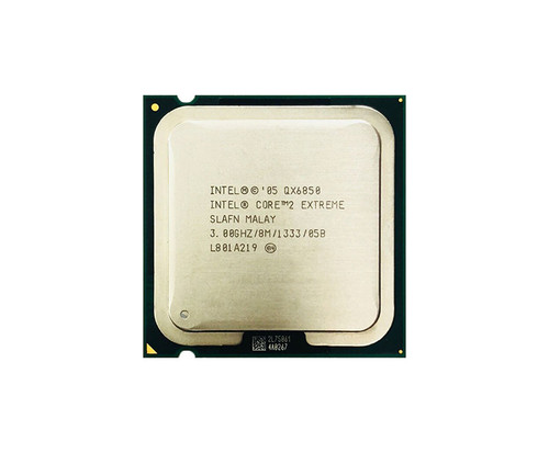 223-2385 - Dell 3.00GHz 1333MHz FSB 8MB L2 Cache Socket LGA775 Intel Core 2 Extreme QX6850 Quad Core Processor