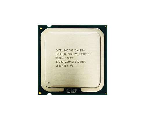 223-2450 - Dell 3.00GHz 1333MHz FSB 8MB L2 Cache Socket LGA775 Intel Core 2 Extreme QX6850 Quad Core Processor