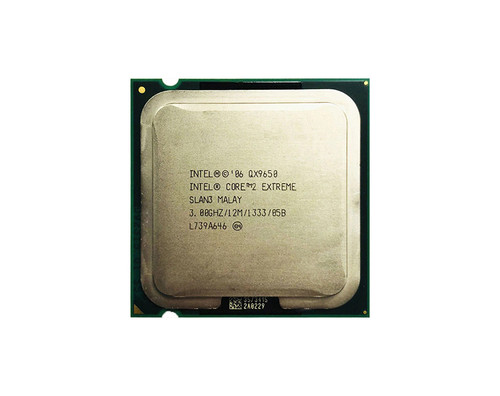 223-6907 - Dell 3.00GHz 1333MHz FSB 12MB L2 Cache Socket LGA775 Intel Core 2 Extreme QX9650 Quad Core Processor