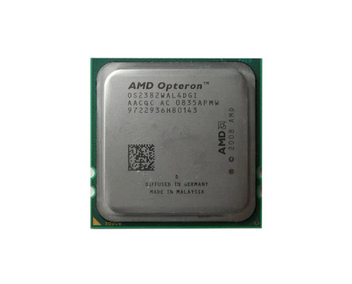 Dell 2.6GHz AMD Opteron 2382 Quad Core Processor for Socket Fr2(1207) - 224-3515