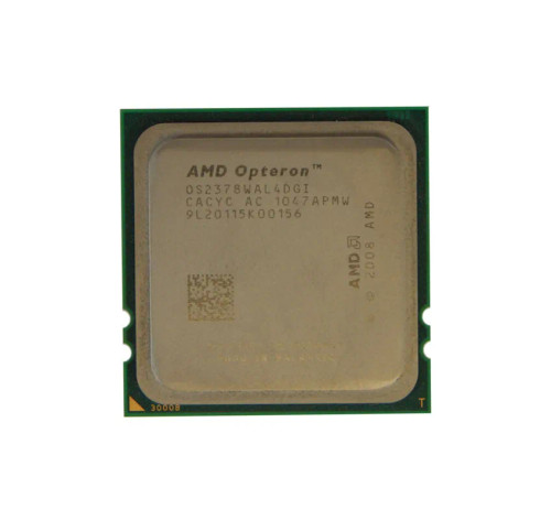 Dell 2.4GHz AMD Opteron 2378 Quad Core Processor for Socket Fr2(1207) - 224-3517 - Compatible with Dell servers Dell 2.4GHz AMD Opteron 2378 Quad Core Processor for Socket Fr2(1207) - 224-3517 - Compatible with Dell servers