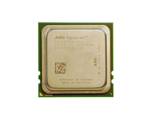 Dell AMD Opteron 2381 HE Quad Core Processor 224-5773 Socket Fr5(1207) 2.5GHz 2000MHz HTL 6MB L3 Cache - Server CPU