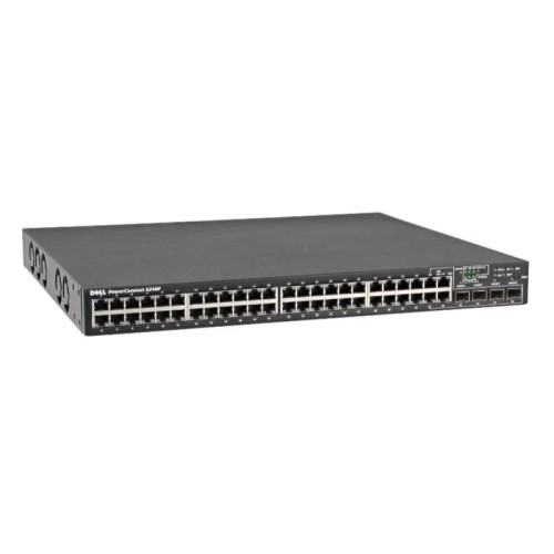 225-2155 - Dell 48-Port Gigabit PoE Layer3 Managed Switch