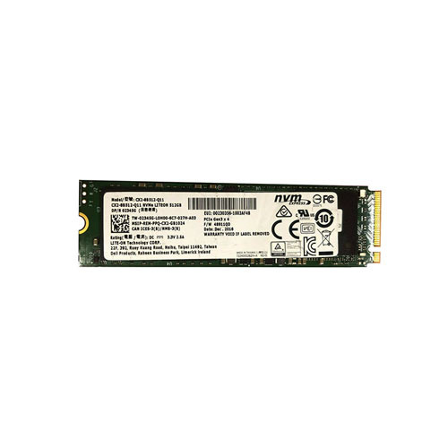2345G - Dell 512GB NVMe PCIe 3.0 x4 M.2 2280 SSD