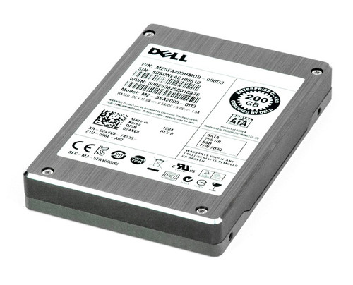 Dell 24XV8 200GB Multi-Level Cell SATA SSD for PowerEdge Servers