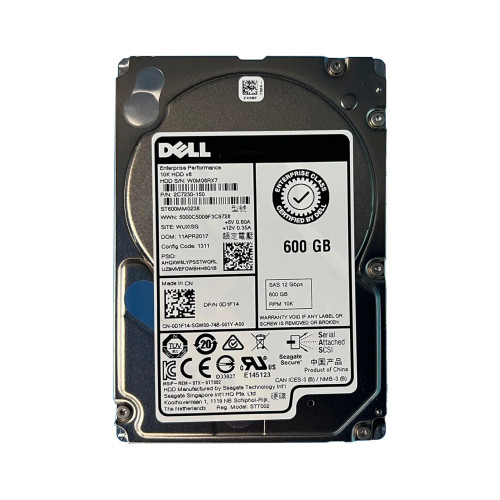 2C7230-150 - Seagate 600GB 10000RPM SAS 12Gb/s 2.5" HDD