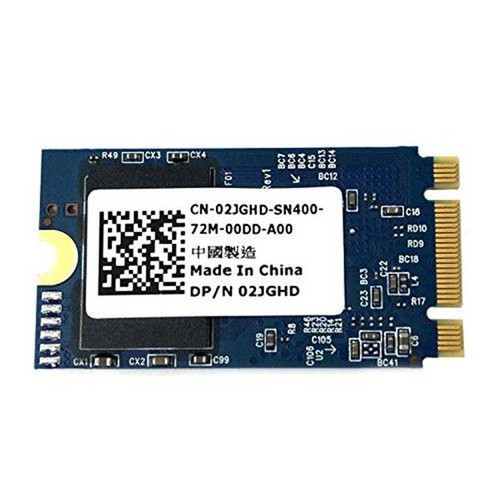 Dell 32GB MLC SATA 6Gb/s M.2 2242 SSD for 2JGHD - Server Rack Compatible
