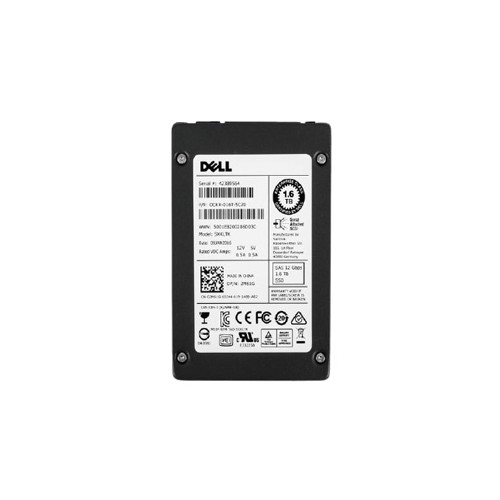 2M61G - Dell 1.6TB SAS 12Gb/s 2.5" MLC SSD