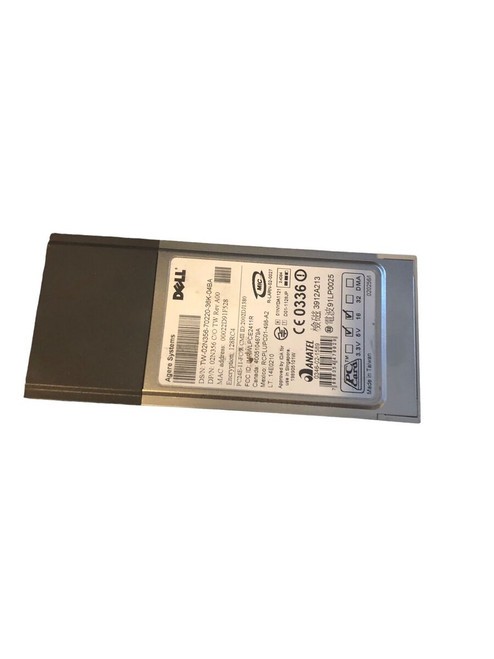 2N356 - Dell 11Mb/s Wireless LAN PCMCIA Adapter