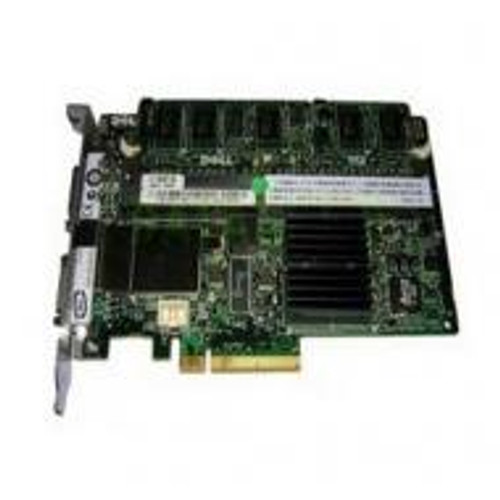 310-8285 - Dell PERC 5/E Dual Channel 8-Port PCI-Express SAS Controller with 256MB Cache