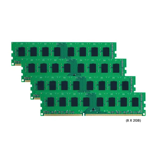 311-6199 - Dell 16GB DDR2-667MHz PC2-5300 ECC FB-DIMM Memory