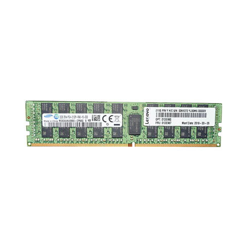 01DE967 - Lenovo 32GB DDR4-2133MHz Registered ECC 288-Pin Memory