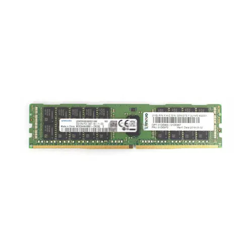 01DE970 - Lenovo 32GB DDR4-2400MHz PC4-19200 ECC Registered Memory