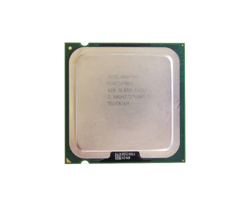 Dell Intel Pentium 4 620 2.80GHz Processor for LGA775 - 317-1253 - Server CPU
