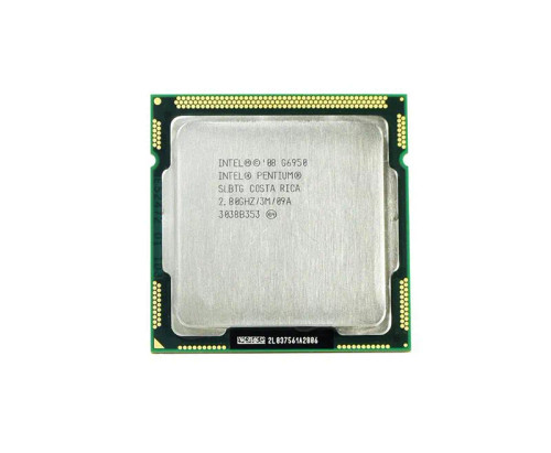 317-5521 - Dell Intel Pentium G6950 2.80GHz LGA1156 Dual-Core Processor