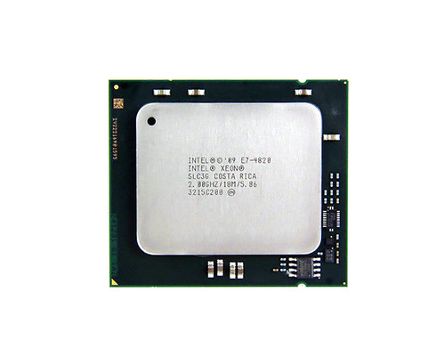 317-7088 - Dell 2.00GHz 5.86GT/s QPI 18MB L3 Cache Socket LGA1567 Intel Xeon E7-4820 8-Core Processor