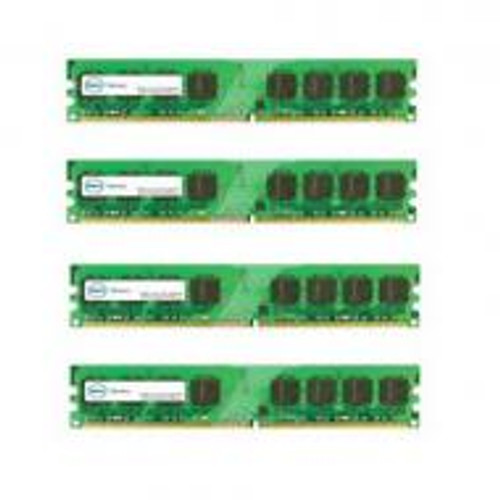 317-9079 - Dell 32GB Kit (4 X 8GB) PC3-12800 DDR3-1600MHz ECC Registered CL11 240-Pin DIMM Dual Rank Memory