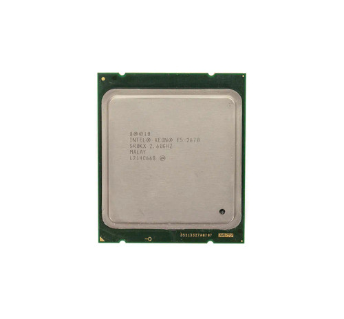 317-9630 - Dell Intel Xeon E5-2670 8-Core 2.6GHz Processor
