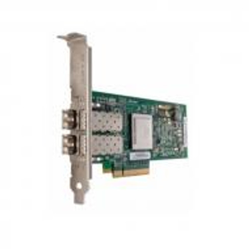 332-0011 - Dell SANblade QLE2562 8Gb/s Dual Port Fibre Channel PCI-X Host Bus Adapter