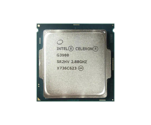 Dell Intel Celeron G3900 2-Core Processor 338-BELG for Socket FCLGA1151 servers