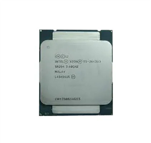 DELL 338-BFSC Intel Xeon E5-2643v3 6-core 3.4ghz Processor for FCLGA2011-3 Socket - Server CPU