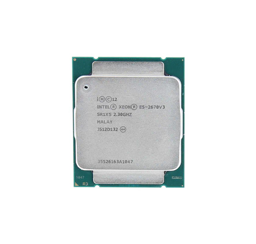 Dell Intel Xeon E5-2670V3 12-Core Processor 338-BGGQ for PowerEdge R630 / R430 Server