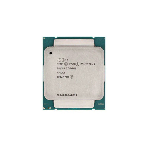 338-BGHO - Dell Intel Xeon E5-2670V3 12-Core 2.3GHz Processor