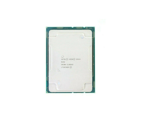 338-BLNR - Dell 2.10GHz 3 UPI Links 30.25MB L3 Cache Socket FCLGA3647 Intel Xeon Gold 6152 22-Core Processor