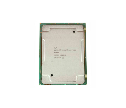 338-BLUL - Dell 2.5GHz 10.4GT/s 38.5MB L3 Cache Socket-FCLGA3647 Intel Xeon Platinum 8180M 28 Core Processor