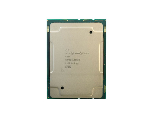 338-BSGX - Dell 3.60GHz 3 UPI Links 25MB SmartCache Socket FCLGA3647 Intel Xeon Gold 6244 8-Core Processor