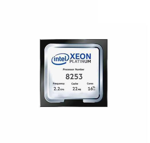338-BSHF - Dell 2.20GHz 16-Core Xeon Platinum 8253 Processor