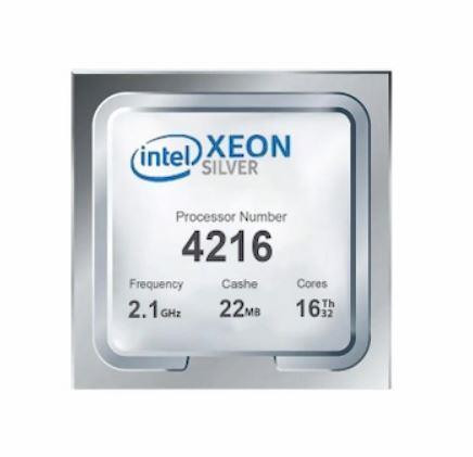 338-BSTZ - Dell 2.10GHz 16-Core Xeon Silver 4216 Processor