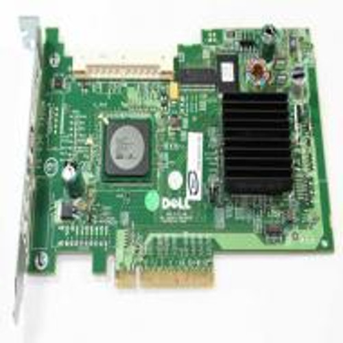 341-3874 - Dell PERC 5/IR Single Channel PCI-Express SAS RAID Controller for PowerEdge 840