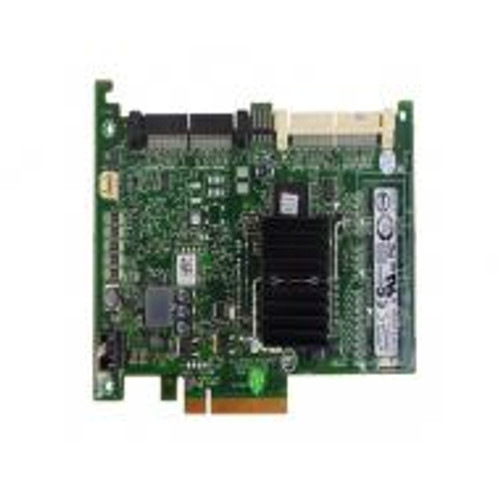341-5942 - Dell PERC 6/I Dual Channel PCI-Express Integrated SAS RAID Controller for PowerEdge 2950 2970 1950 (NO Battery & Cable)