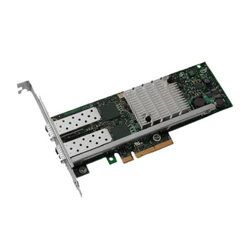 01V3J - Dell Dual-Ports SFP+ 10Gbps 10 Gigabit Ethernet PCI Express 2.0 x8 Converged Server Network Adapter by Intel