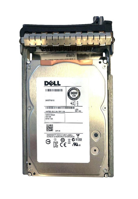 342-1812 - Dell 300GB 15000RPM Ultra-320 SCSI 3.5" HDD