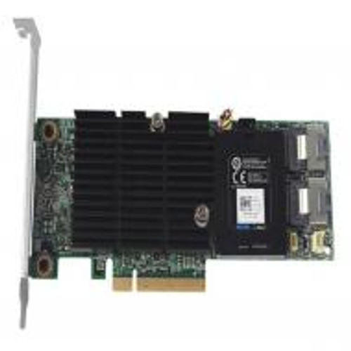 342-4204 - Dell PERC H710P 6GB SAS PCI-Express 2.0 RAID Controller with 1GB Flash BACKED Cache