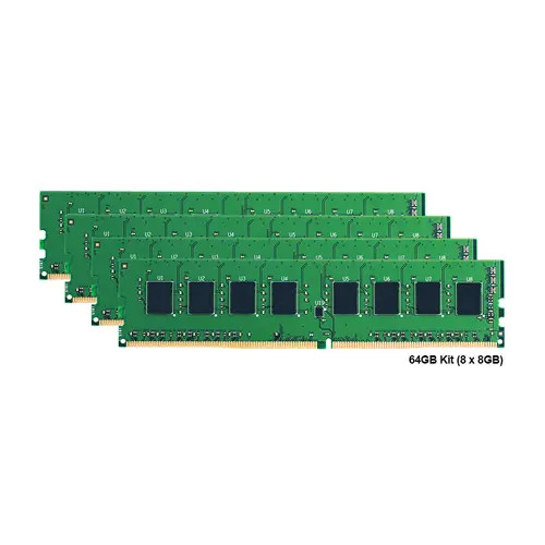 370-ACUD - Dell 8GB DDR4-2400MHz ECC Registered 288-Pin Memory
