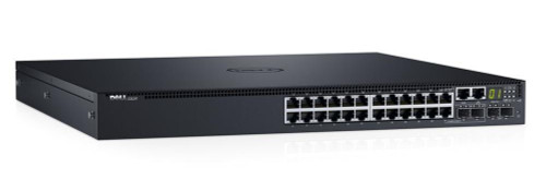 3FXNM - Dell 24-Port Managed Rack-mountable Network Switch