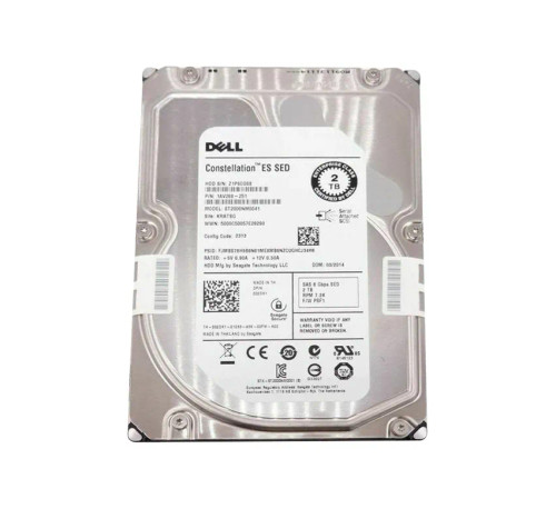 02DK1 - Dell 2TB 7200RPM SAS 6Gb/s 3.5" HDD