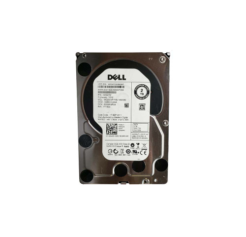 02G4HM Dell 2TB 7200RPM SATA 3.0 Gbps 3.5 64MB Cache Hard Drive
