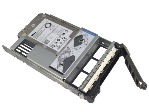 Dell 1.2TB 10000RPM SAS 12Gb/s 2.5 HDD in 3.5 Hybrid Carrier - Compatible with Dell servers