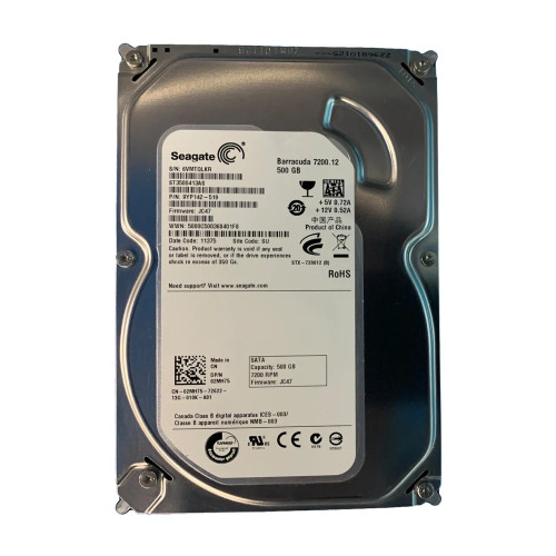 Dell 500GB 7200RPM SATA Hard Drive 3.5 16MB Cache - Compatible with ProLiant DL360p Gen8 Servers