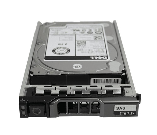 400-ARBO - Dell 2TB 7200RPM SAS 12Gb 2.5" 128MB HDD