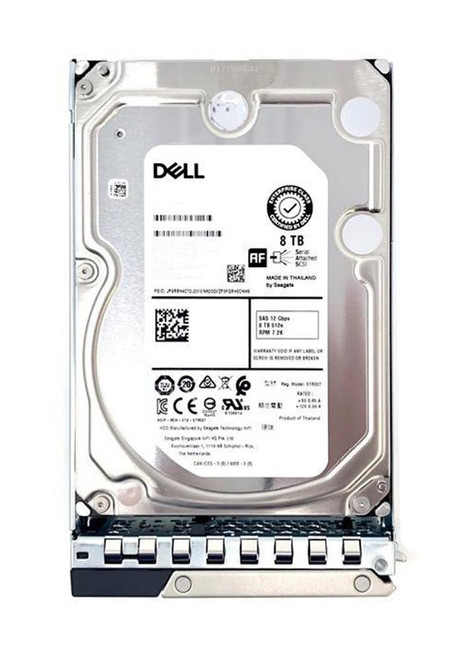 400-ARKD - Dell 8TB 7200RPM SAS 12Gb 3.5" HDD