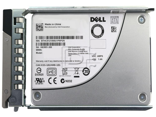 400-ATQP - Dell 240GB SATA 6Gbps 2.5" Mixed-Use SSD