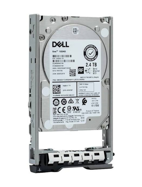 Dell 400-AVBX 2.4TB SAS 12Gb/s 10K RPM HDD for PowerEdge Server