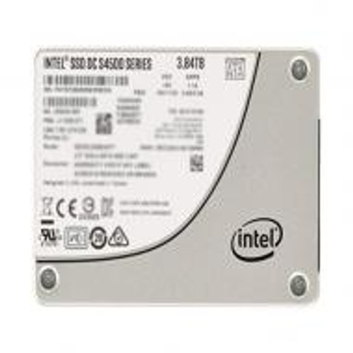 400-AWGU - Dell DC S4500 3.84TB TLC SATA 6GB/s Read Intensive Enterprise 2.5-inch Solid State Drive