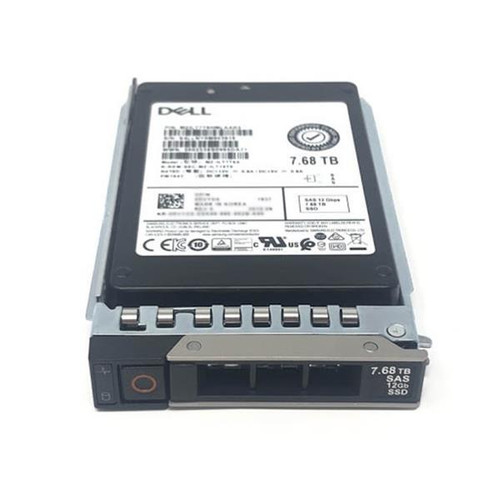 400-BBSS - Dell 7.68TB SAS 12Gb/s 2.5" Hot-Plug TLC SSD