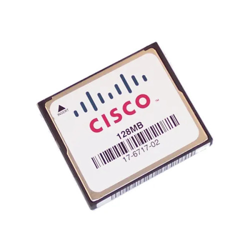 17-6717-02 - Cisco 128Mb Compactflash Memory Card